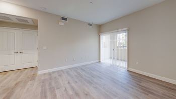 Vacant Living Area at Heritage Landing Apartments, Chico, California
